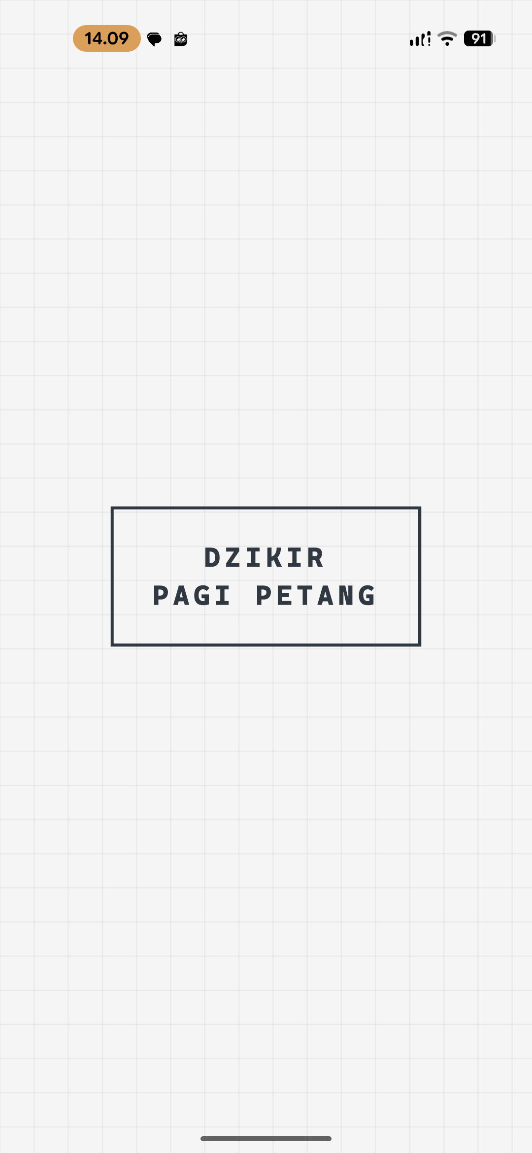 Dzikir App